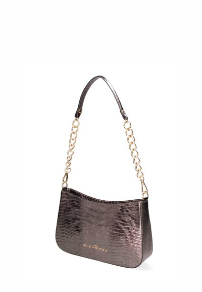 John Richmond Handtas - gray and dark grey