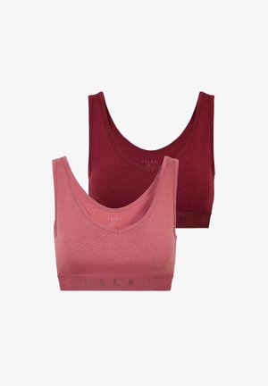 FALKE, DAILY COMFORT - Bustier - red