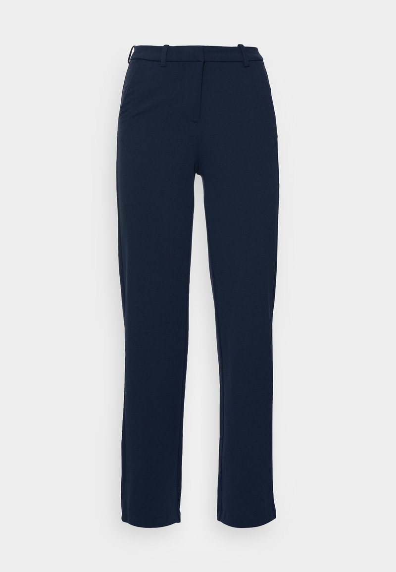 Vero Moda Petite VMZAMIRA PANT - Calças - navy blazer