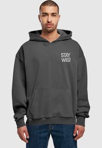 Merchcode ULTRA HEAVY  - Hættetrøje - darkgrey