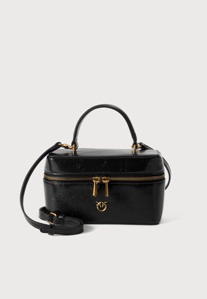 Pinko, VANITY SOFT MINI - Дамска чанта - black/gold-coloured