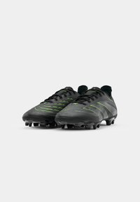 adidas Performance PREDATOR LEAGUE - Firm-ground football boots - core black/carbon/lucid lemon