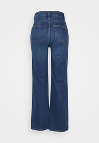 Marks & Spencer WIDE niebieski denim