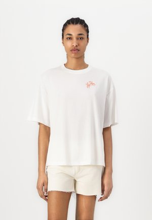 BOYFRIEND - T-shirts med print - white