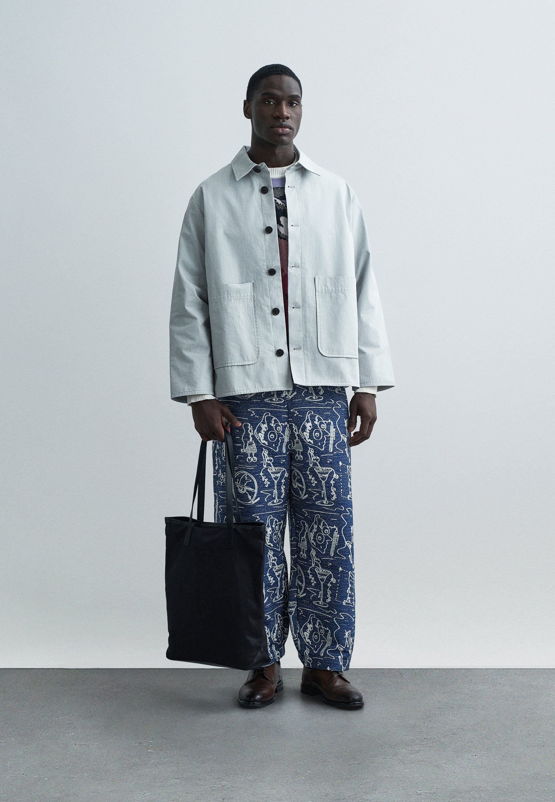 Henrik Vibskov CARE JACKET - Light jacket - light blue - Zalando.ie