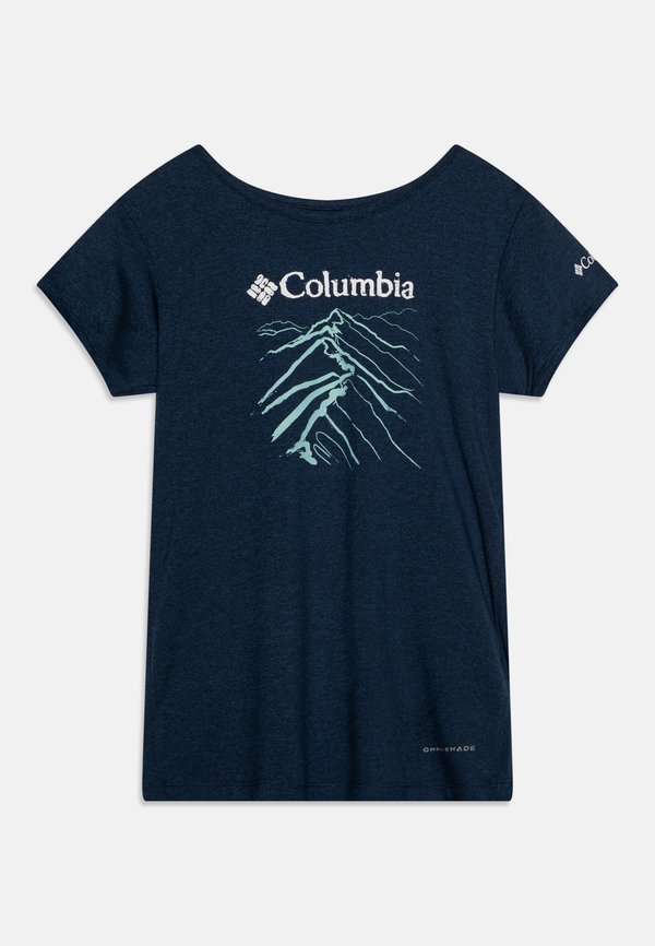 TECH TRAIL SHORT SLEEVE GRAPHIC UNISEX - Sport T-Shirt