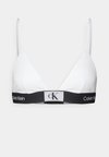 UNLINED - Triangle bra - white