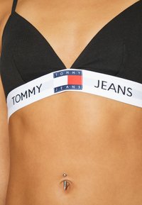 Tommy Jeans HERITAGE - Triangel-BH - black