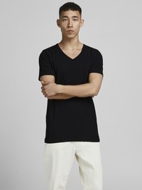 Jack & Jones - T-Shirt basic - black Thumbnail-Bild 1