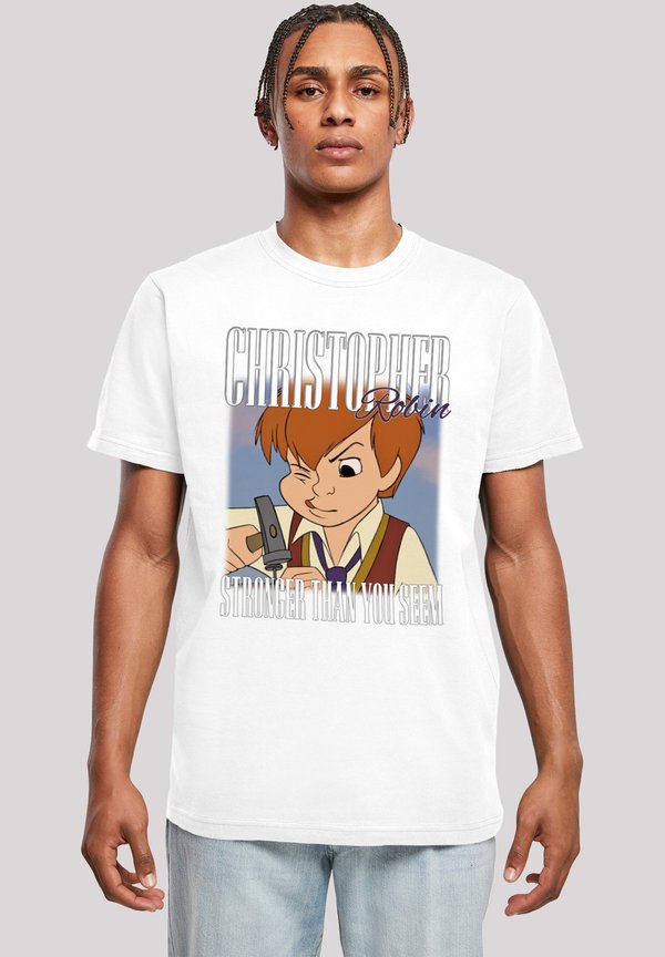 WINNIE PUUH DER BÄR CHRISTOPHER ROBIN MONTAGE - T-Shirt print