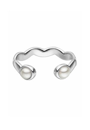 DEWDROP - Ring - silberfarben