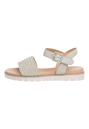 s.Oliver Platform sandals - pistachio
