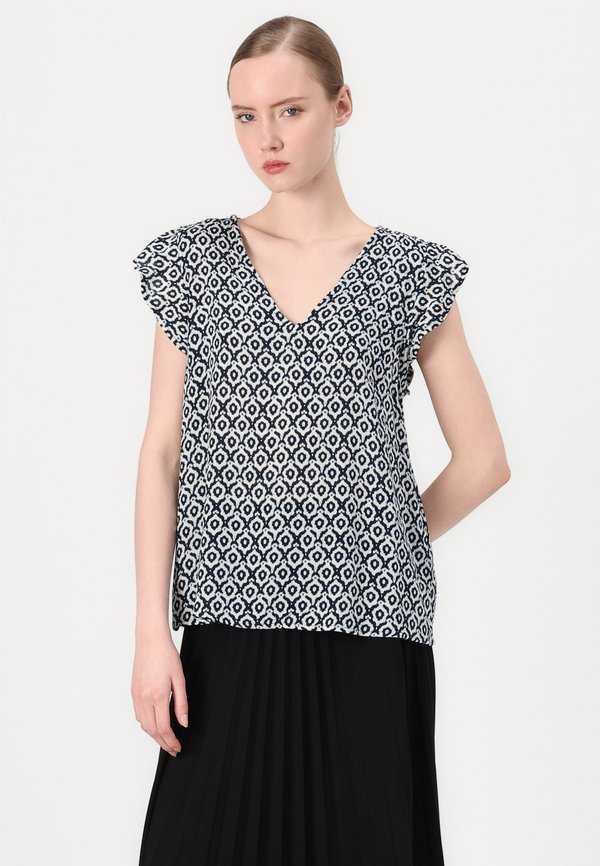 IHMARRAKECH - Blouse - total eclipse ikat3