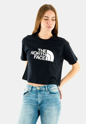 The North Face T-shirt imprimé - bleu