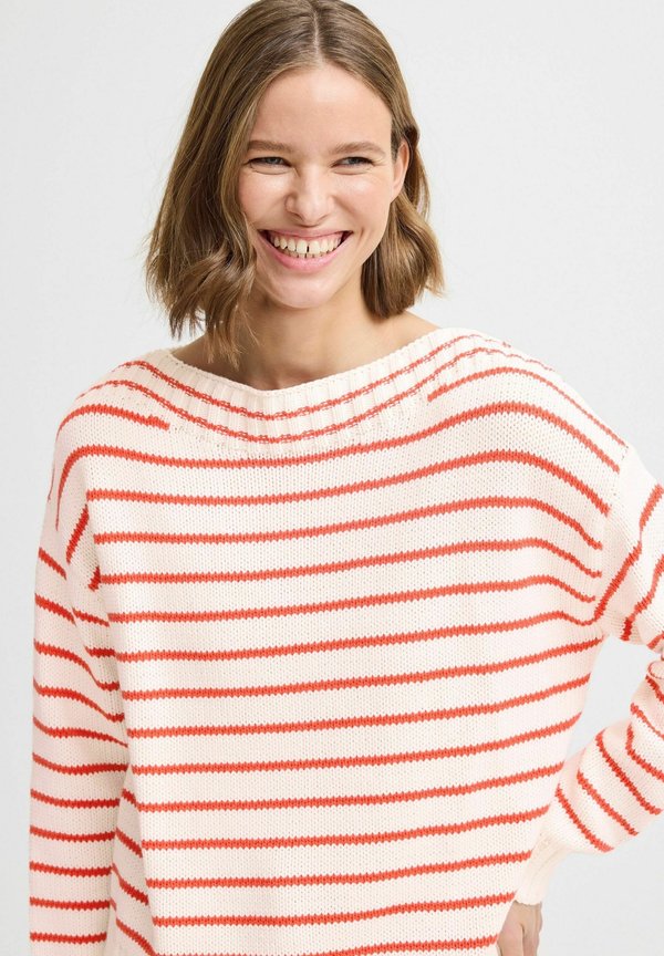 BYNAGLA - Jumper - poinsettia mix2