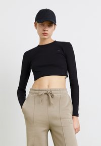 Alpha Industries - X FIT - Long sleeved top - black Thumbnail Image 1