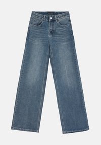 Egyenes szárú farmer - blue wash