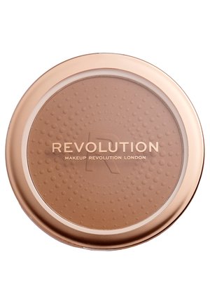 Makeup Revolution, REVOLUTION MEGA BRONZER - Bronzer - warm