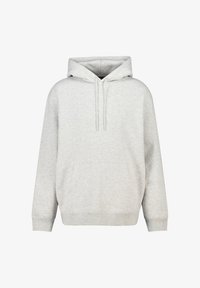 Unselected, light grey melange