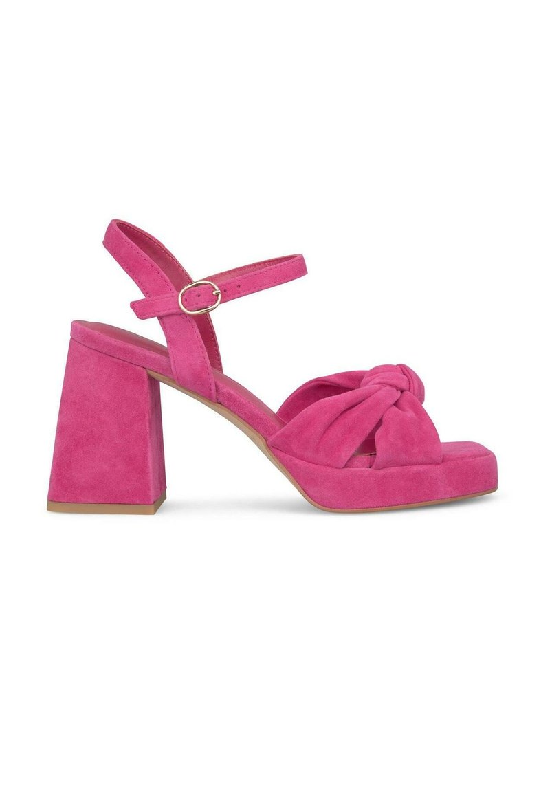 Alma en Pena Sandalen - fucsia neón