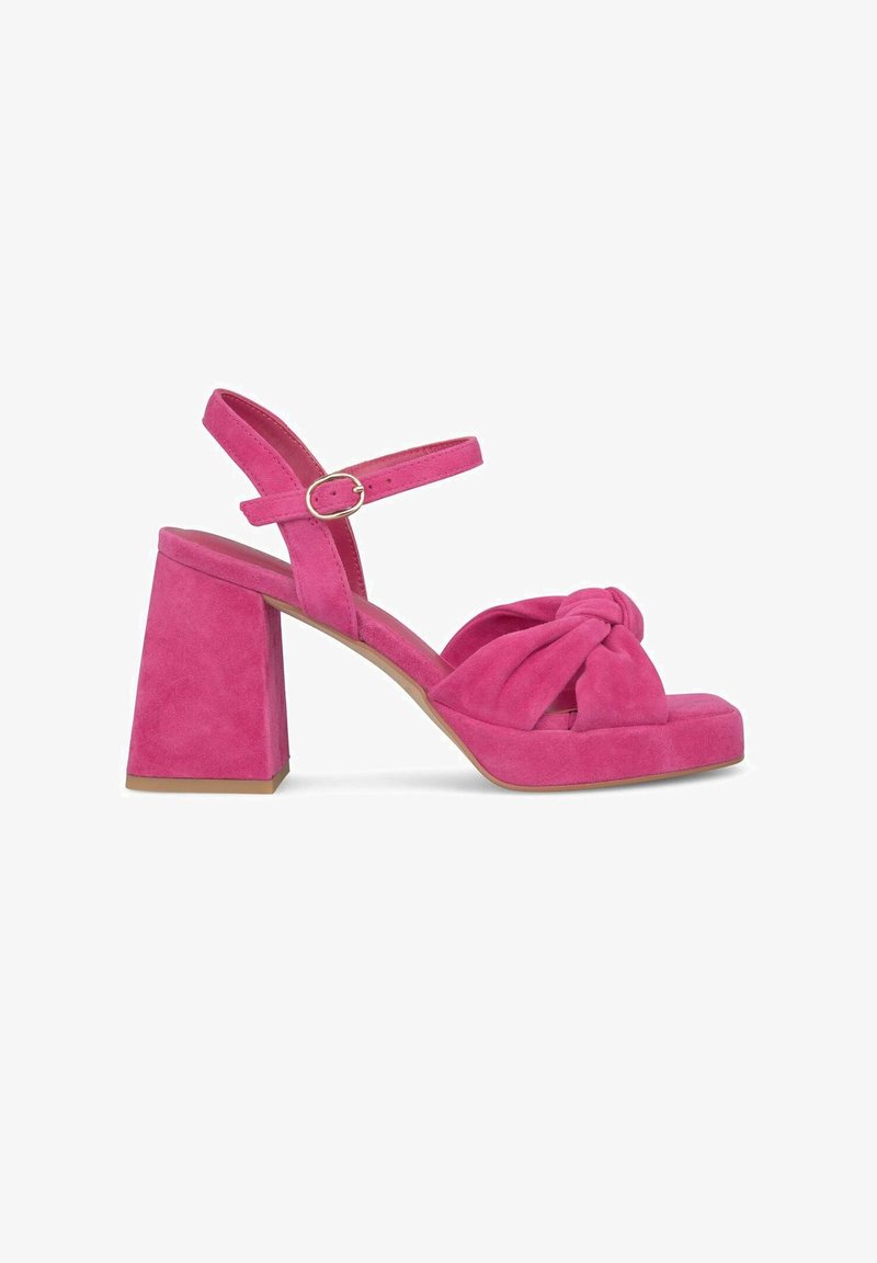 Alma en Pena Sandalias - fucsia neón