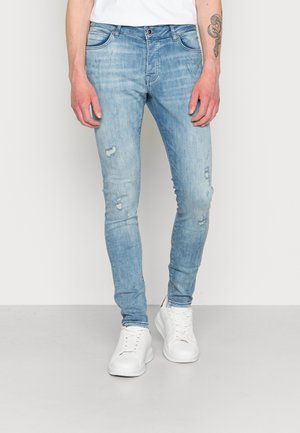 ARON SUP - Jeans Skinny Fit - damage bleache