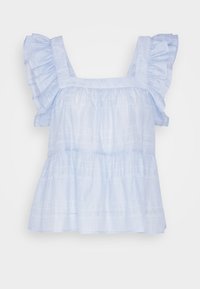 Non sélectionné, light blue