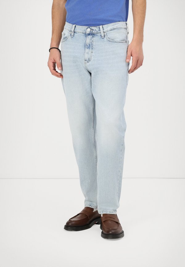 ISAAC - Relaxed fit jeans - denim ultra light