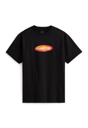 Vans, PLANET  - T-shirt imprimé - black