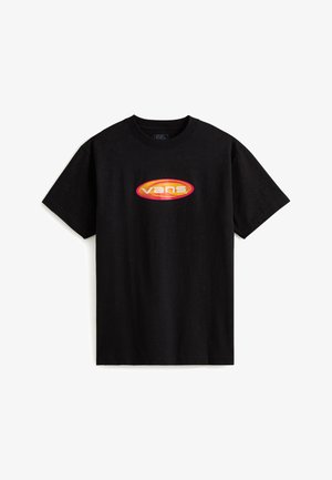 Vans, PLANET - T-shirt imprimé - black