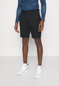Calvin Klein Golf BULLET REGULAR FIT - Σορτς εξωτερικού χώρου - black