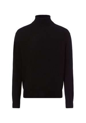 Strickpullover - schwarz
