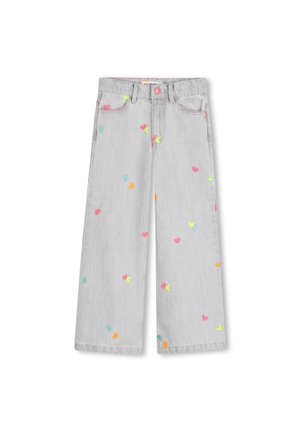 Straight leg jeans - denim grey