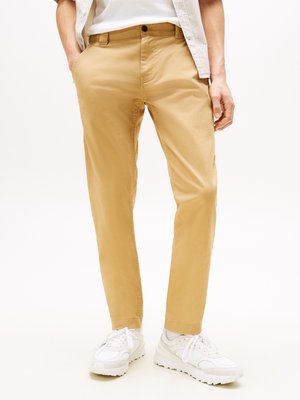 Tommy Jeans SCANTON PANT - Chino - beige