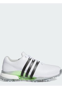 adidas Golf WOMEN'S TOUR360 24 BOOST - Golfskor - cloud white   core black   green spark