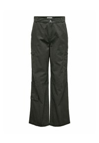 ONLY Pantaloni - verde militare