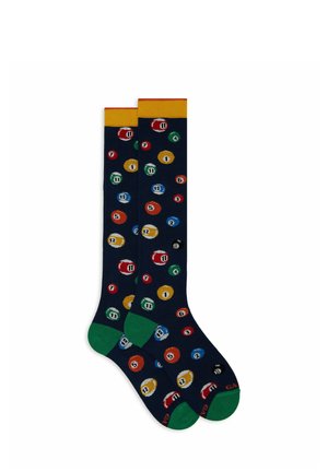WITH POOL-BALL MOTIF - Calzettoni - royal