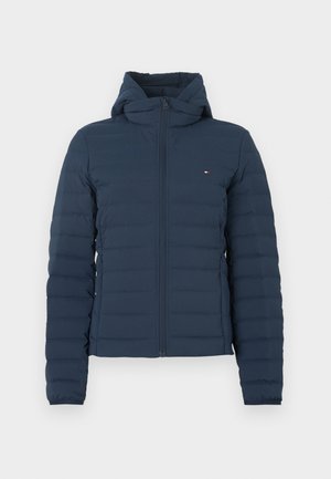 Tommy Hilfiger LIGHTWEIGHT SLIM WATER REPELLENT DOWN JACKET - Doudoune - dark night navy