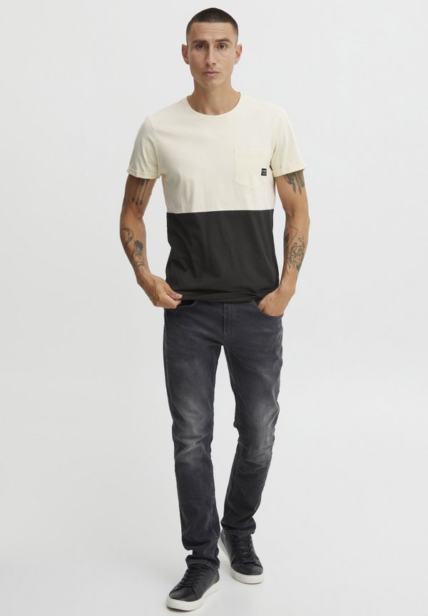 PRALFIE - Print T-shirt - cloud cream2