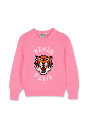 KENZO kids, PULL À MANCHES LONGUES - Pullover - rose tendre