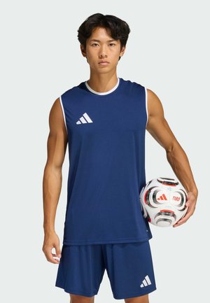 adidas Performance, ADIDAS PERFORMANCE ENTRADA26 SLEEVELESS JERSEY - Top - team navy blue white