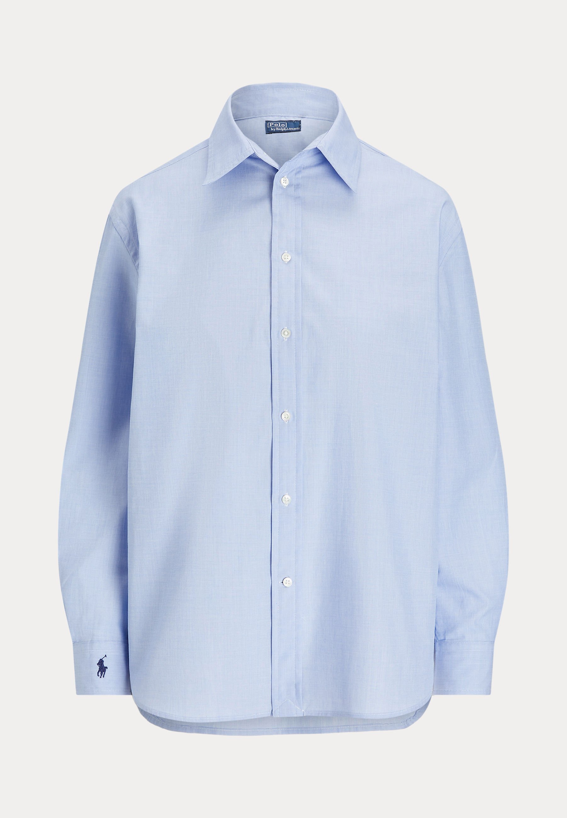 売れ筋商品|||ラルフローレン シャツ レディース トップス OVERSIZE FIT COTTON POPLIN SHIRT - Button-down blouse - classic medium blue Polo Ralph Lauren OVERSIZE FIT COTTON SHIRT - Button-down