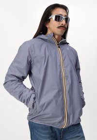 K-Way Le Vrai 3.0 Claude Warm Unisexe - Giacca outdoor - grey blue avio