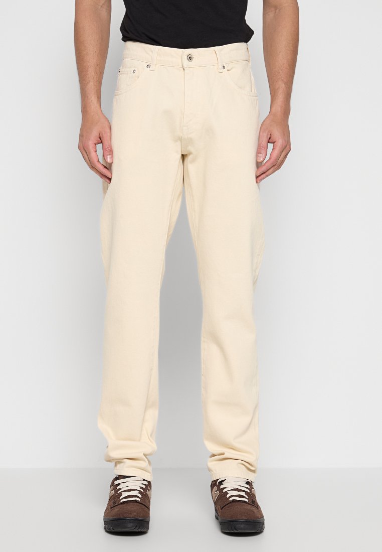 Woodbird Straight leg jeans crème Woodbird Straight leg jeans crème