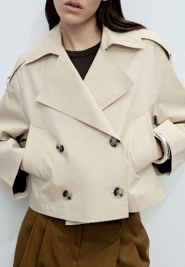 LIPA - Light jacket - gris clair pastel2