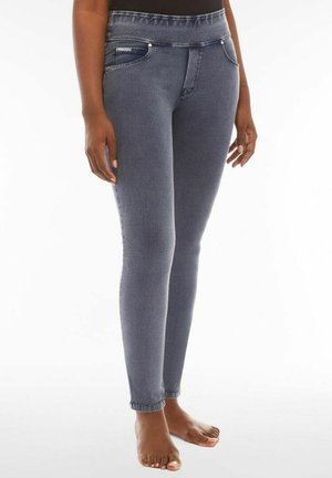 N.O.W.® YOGA DENIM - Jeans Skinny Fit - blue jeans blue seams