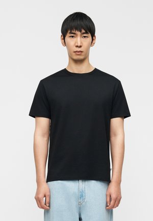 SID BASIC - Tricou basic - black