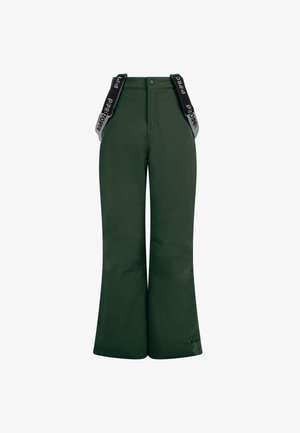 SPIKETY JR - Sniego kelnės - kale green