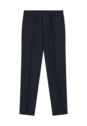Boggi Milano, BOGGI MILANO B JERSEY - Pantalon classique - navy blue