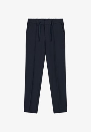 Boggi Milano, BOGGI MILANO B JERSEY - Stoffhose - navy blue